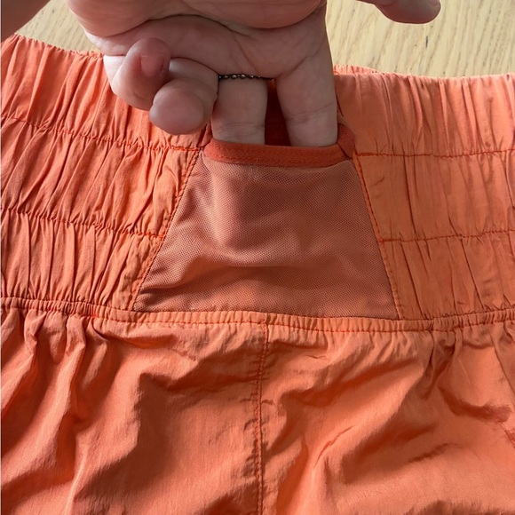 Free People Movement Women's Way Home Shorts Brushed Apricot S - Picture 10 of 16